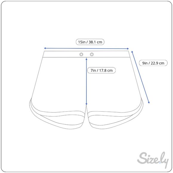 Athleta Built In Brief Athletic Running Shorts S - Picture 6 of 6